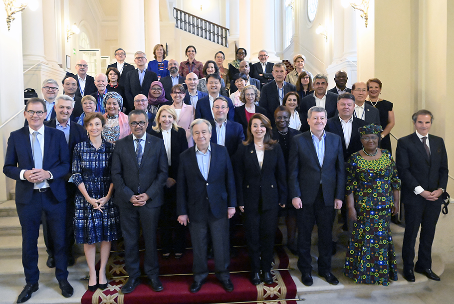 Photo UN System Chief Executives Board First Regular Session for 2022